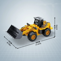 Thumbnail for Power Machines – Réaliste et éducatif – Véhicule de chantier télécommandé