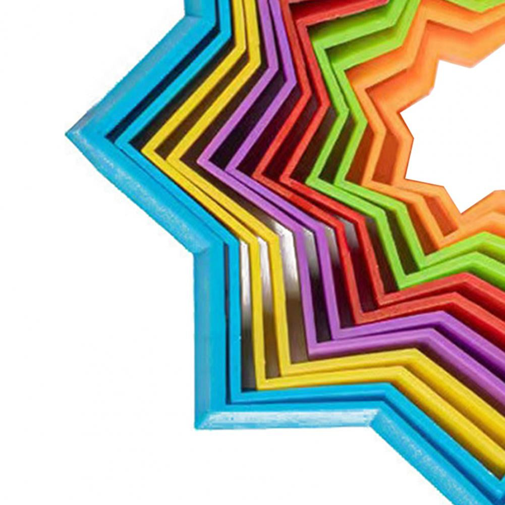 Illusion Star Fidget Toy™ - Étoile Magique - Jouet Antistress Étoile