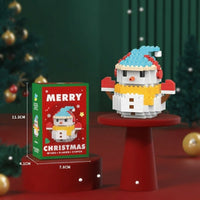 Thumbnail for HolidayBlocks – Joyeux et décoratif – Mini-briques de Noël