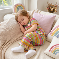 Thumbnail for RainbowBloom – Coloré et mignon – Tenue pour enfant « Flower Power »
