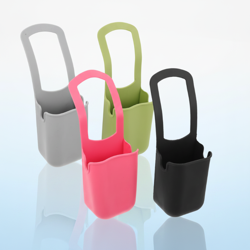 StrollMate – Souples et résistants – Porte-gobelets en silicone