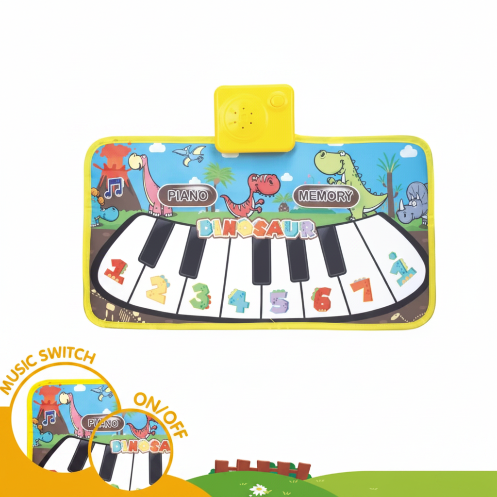 LittleComposer – Éducatif et musical – Tapis de jeu « Baby Piano »