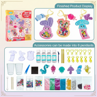 Thumbnail for DIY Crystal Keychain Kit – Créatif et ludique – Kit de bricolage pour porte-clés