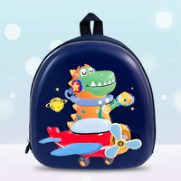 Thumbnail for SchoolMate – Léger et spacieux – Sac à dos de dessin animé avec lumière et musique