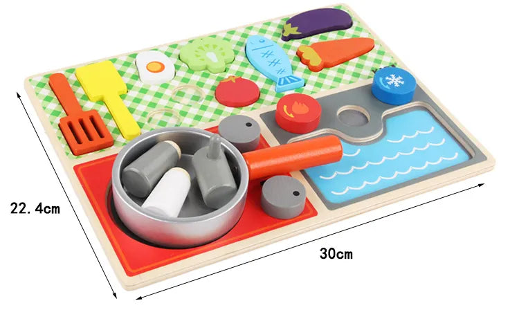 Woods™ - Aventures culinaires - Ustensiles de cuisine pour enfants