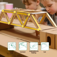 Thumbnail for CardboardMaster – Ludique et éducatif – Kit de bricolage en carton