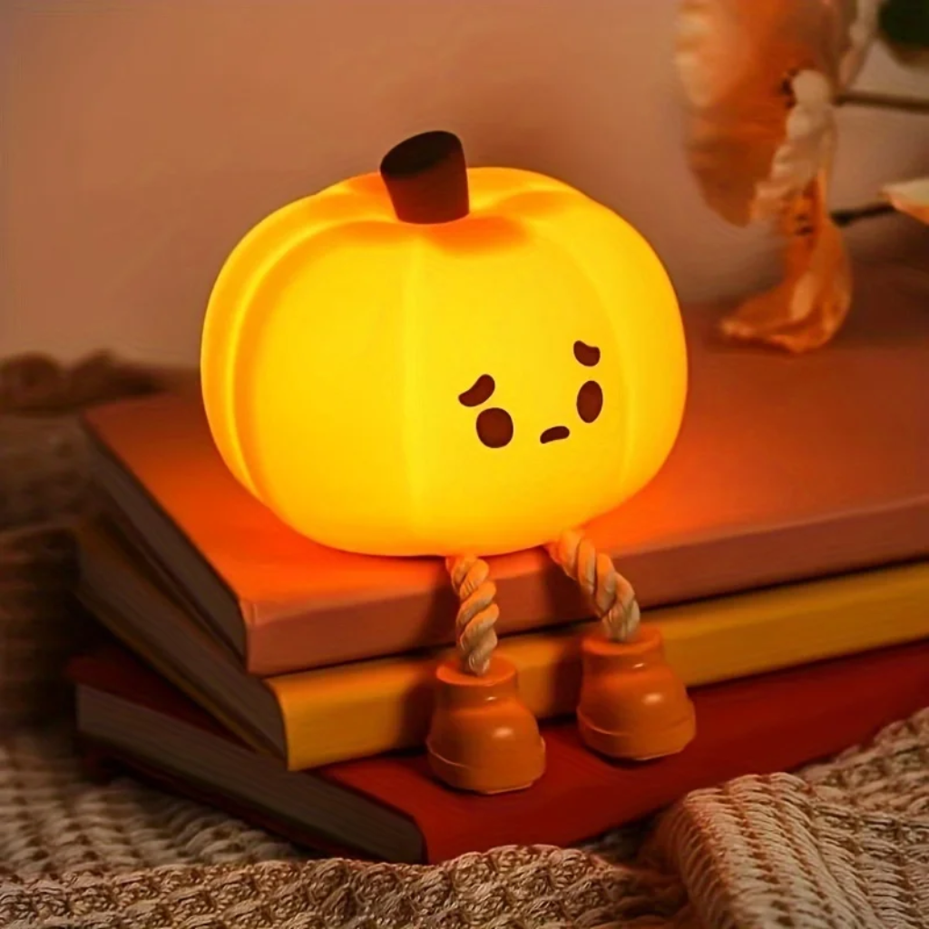 SpookyLamp – Mignon et plein de charme – Veilleuse d'Halloween
