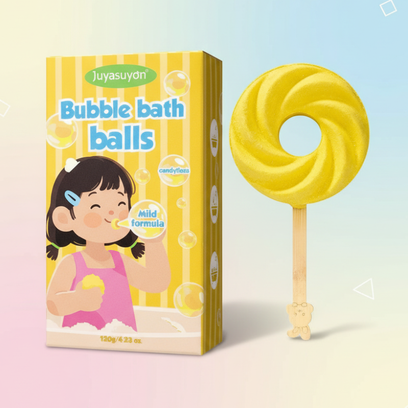 Surprise Bath Bomb – Ludique et soignant – Boule effervescente pour le bain