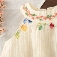 Thumbnail for MiniFlora – Légère et ravissante – Robe brodée pour petites filles