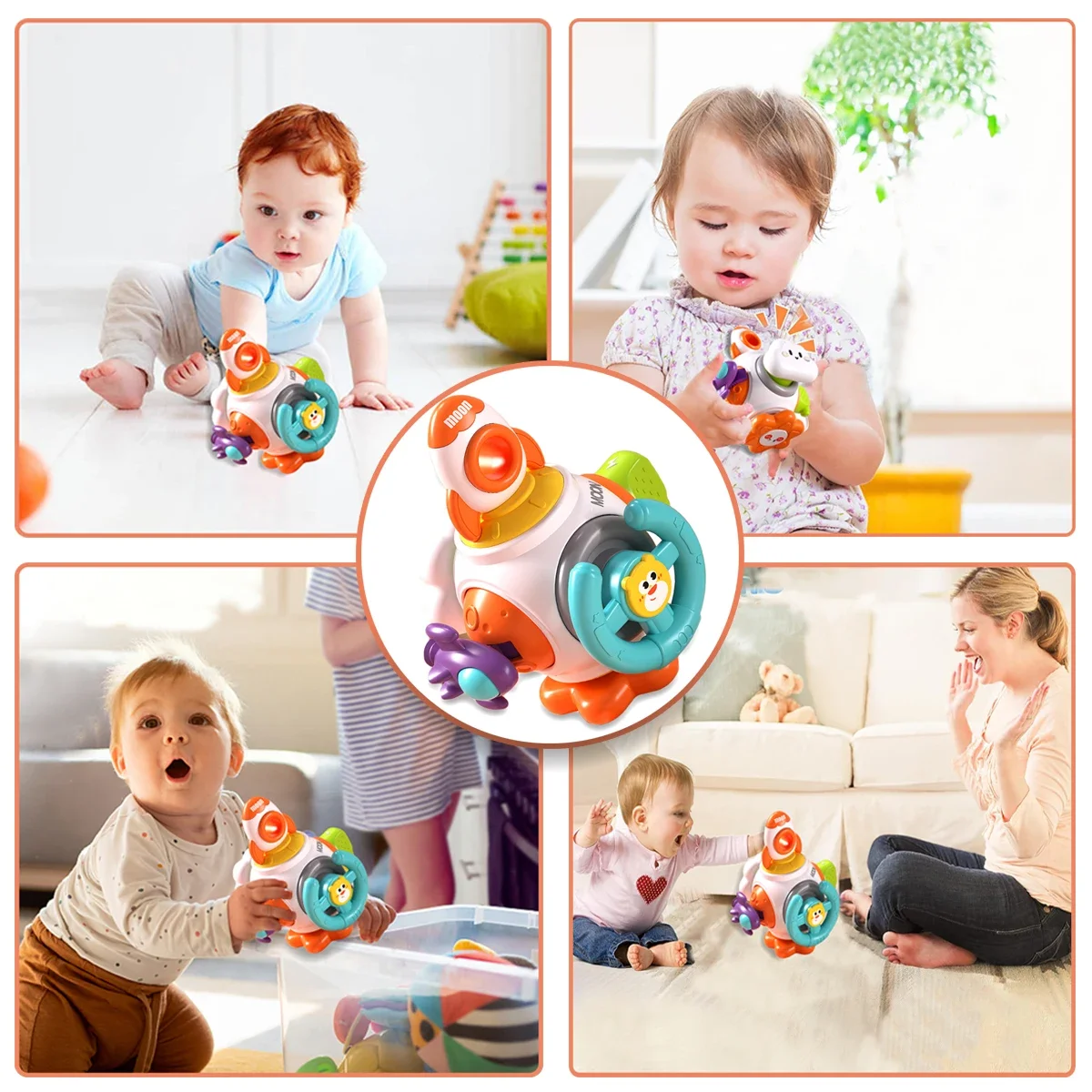 FunSkills – Montessori & Éducatif – Cubes d'activités éducatives