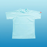 Thumbnail for SunnyGuard – Été & Protection – T-shirt de bain anti-UV à manches courtes pour enfants