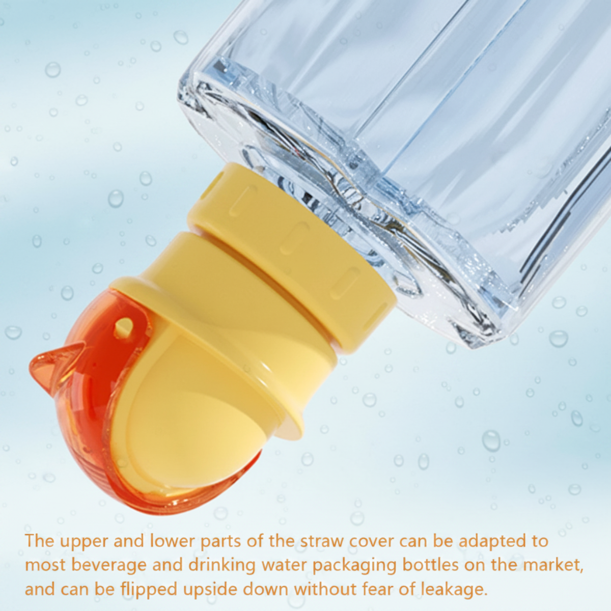 AquaSip – Plaisir et praticité – Bouchon de bouteille réutilisable pour enfants