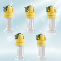Thumbnail for AquaSip – Plaisir et praticité – Bouchon de bouteille réutilisable pour enfants