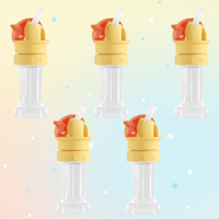 Thumbnail for AquaSip – Plaisir et praticité – Bouchon de bouteille réutilisable pour enfants