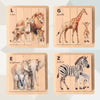 ZooStack – Bois & Interactif – Puzzle animaux en blocs