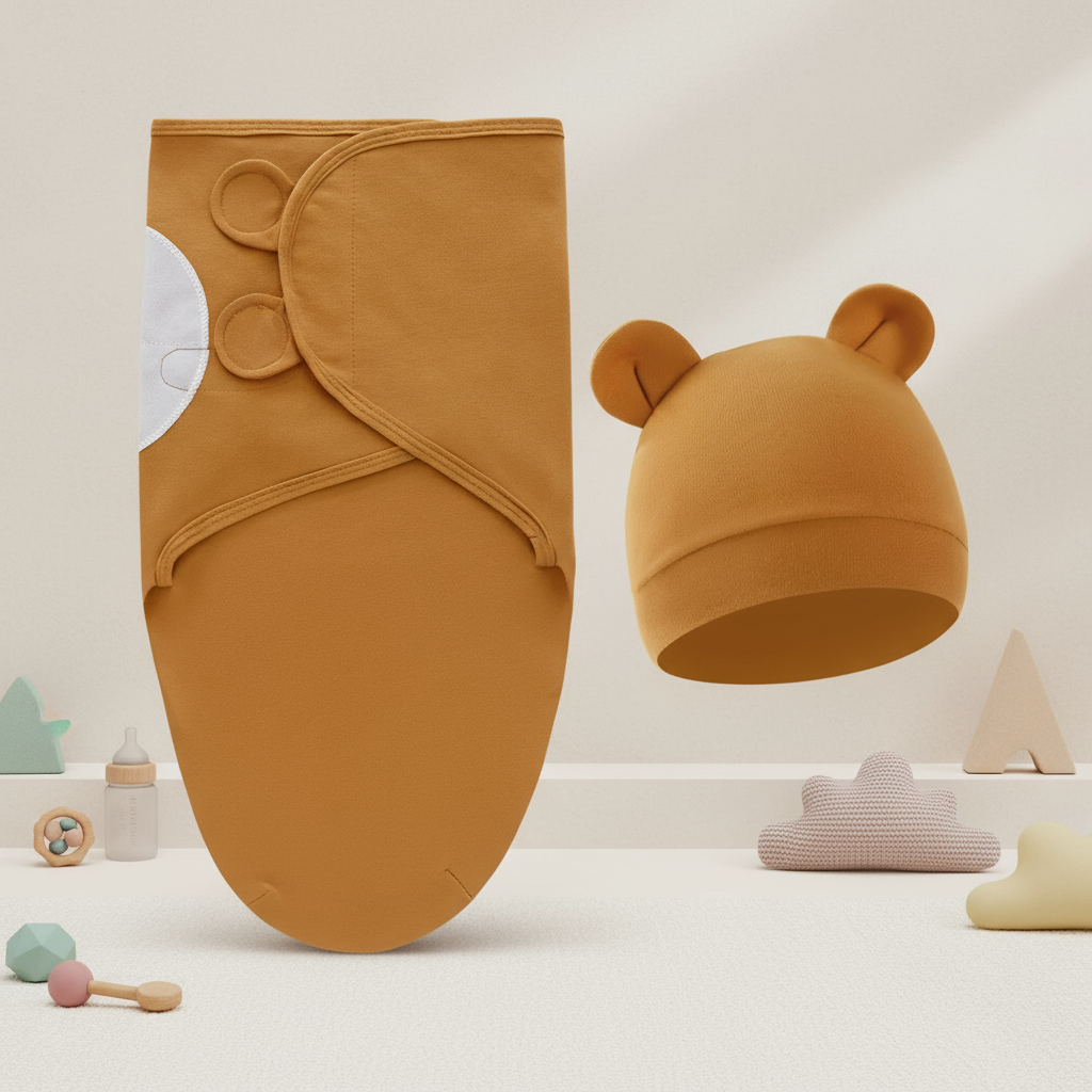 SnuggleBear – Douce et chaude – Couverture pour bébé