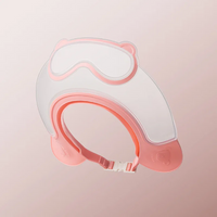 Thumbnail for SplashGuard – Confortable et pratique – Bonnet de douche pour bébé avec protection pour le visage