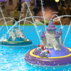 SpalshCastle – Magique et interactif – Ensemble de jeu « Château flottant de la licorne »