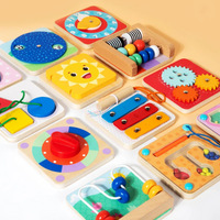 Thumbnail for TinySkills – Créatif et éducatif – Tableau d'activités magnétique Montessori