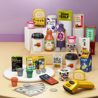 Thumbnail for PlaySmart – Créatif et éducatif – Kit de jeu « Supermarché »