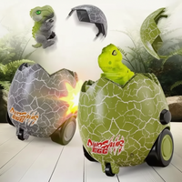 Thumbnail for RoarPlay – Passionnant et interactif – Œuf de dinosaure télécommandé