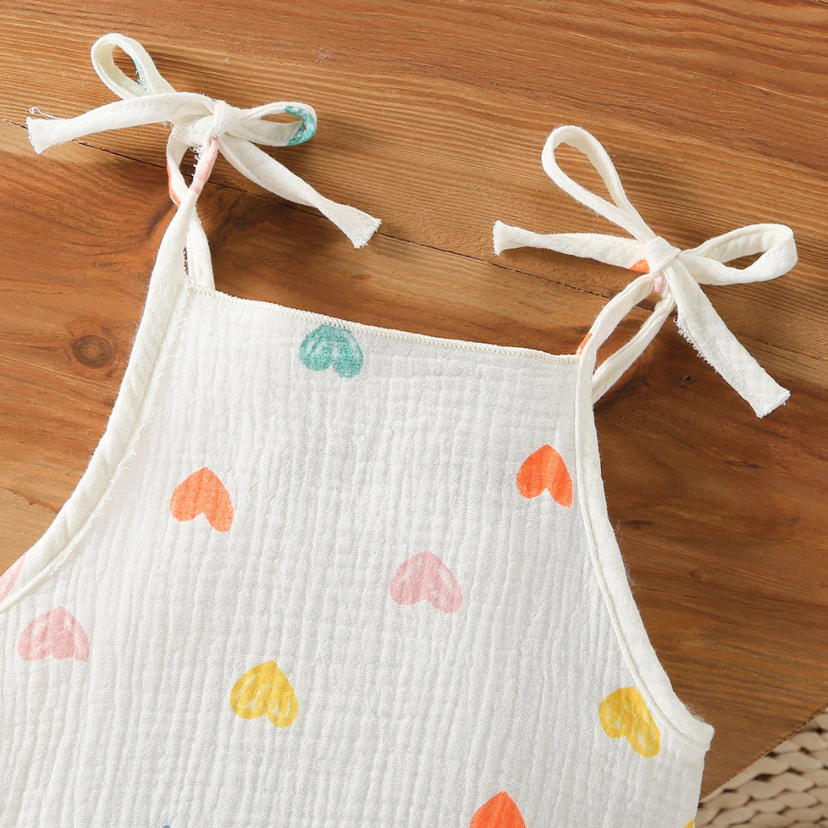 LittleBlossom – Confort et élégance estivaux – Body-sling pour bébé avec chapeau