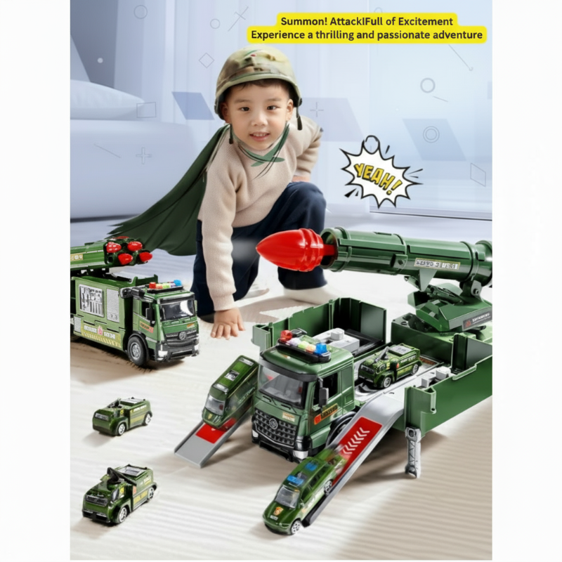 MegaTank – Robuste et innovant – Camion militaire