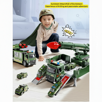 Thumbnail for MegaTank – Robuste et innovant – Camion militaire