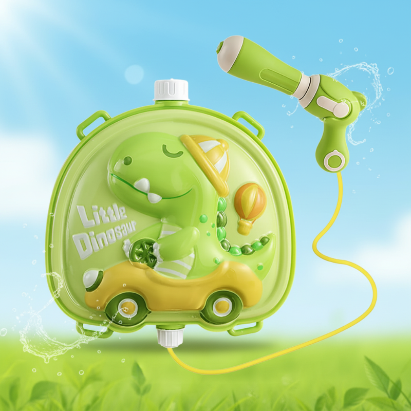 Kids Water Blaster – Ludique et pratique – Sac à dos avec pistolet à eau
