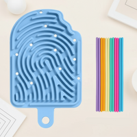 Thumbnail for FidgetFrost – Ludique et doux – Tableau d'activités en silicone