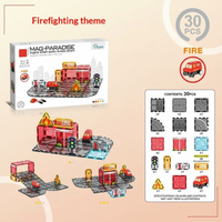 Thumbnail for Magnetic Road Blocks – Créatif et éducatif – Kit de construction « Chemins magnétiques »