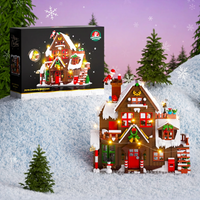 Thumbnail for ChristmasHome – Festif et créatif – Kit de construction « Maison de Noël »