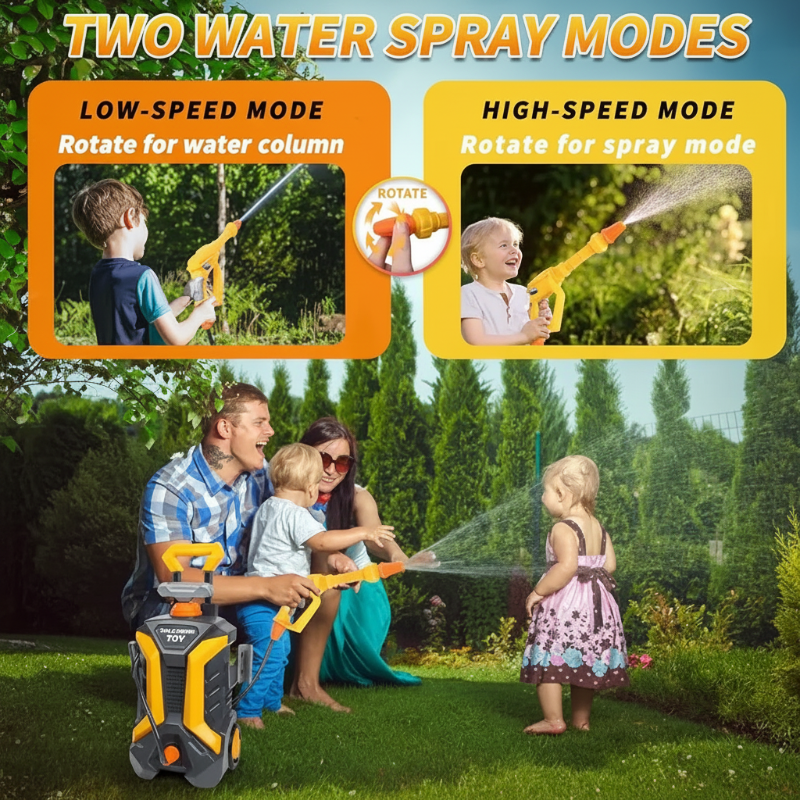 PowerWash – Sécurité et plaisir – Jouets de lavage de voiture pour enfants