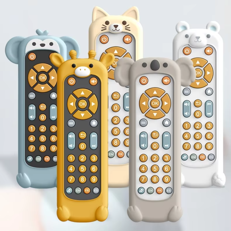 TinyControl – Sûr et éducatif – Télécommande jouet pour enfants