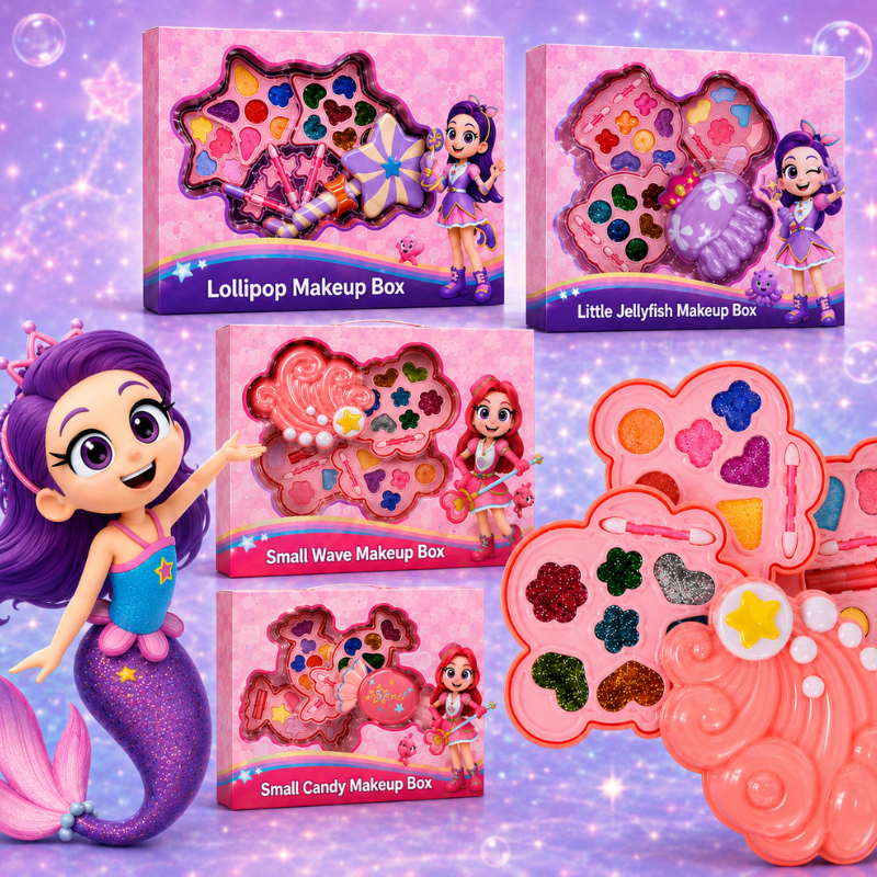 Make-Up Playset - Sécurité et stimulation de la créativité - Maquillage magique