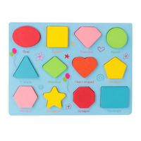 Thumbnail for SmartBoard – Coloré et éducatif – Puzzle Montessori pour apprendre les chiffres et les lettres