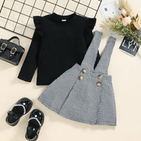 Thumbnail for Mini Fashion - Mignon et élégant - Ensemble de robes deux pièces