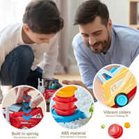 Thumbnail for LittleBuilders – Interactif et sûr – Kit de jeu « Chariot élévateur »