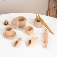 Thumbnail for MiniMasterChef – Éducatif et amusant – Set de cuisine en bois
