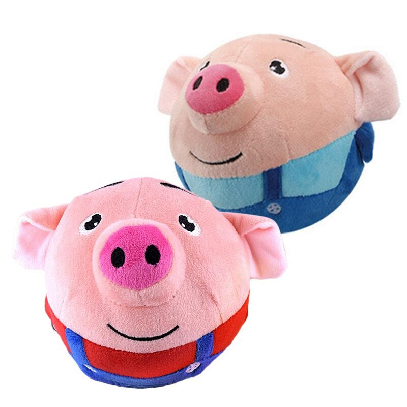 Jumping Piggy Ball™ - Adorable cochon sauteur - Jouet Balle interactif