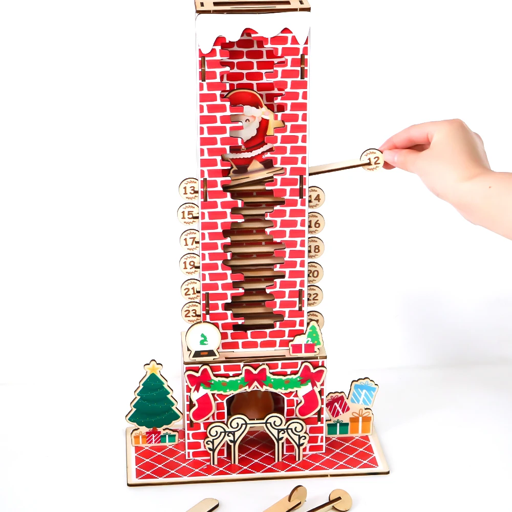 SantaCountdown – Festif et interactif – Calendrier de l'Avent de 24 jours