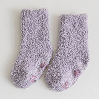 Thumbnail for SnuggleBoo – Chaudes et douces – Chaussettes en polaire pour bébés