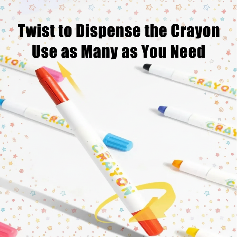 TinyArt – Éducatif et sûr – Kit de feutres lavables et solubles dans l'eau