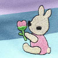 Thumbnail for RainbowBabe – Frais et coloré – Robe polo pour enfant