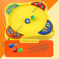 Thumbnail for SpinArena – Actif & Interactif – Kit de jeu « Toupie à cordon »