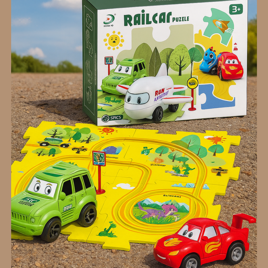 Car Track™ - Construire et jouer - Jouet Train