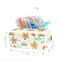 Thumbnail for KleurenKracht – Développement et sens - Boîte à mouchoirs sensorielle Montessori