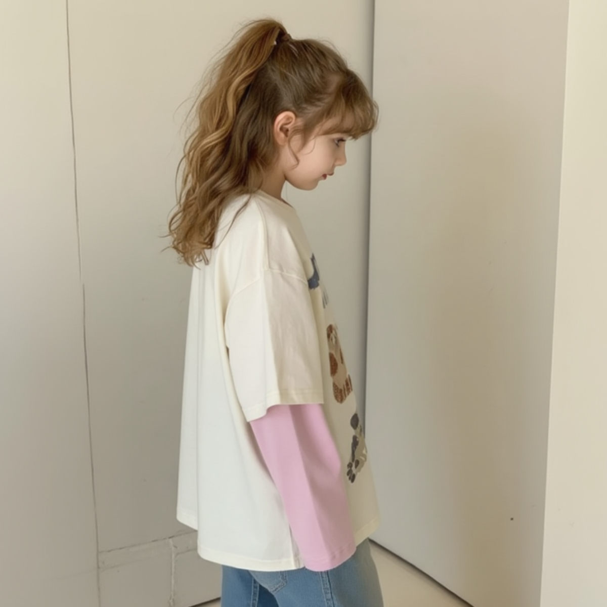 JoyWear – Élégance et confort – Ensemble deux pièces pour enfants