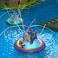 Thumbnail for SpalshCastle – Magique et interactif – Ensemble de jeu « Château flottant de la licorne »