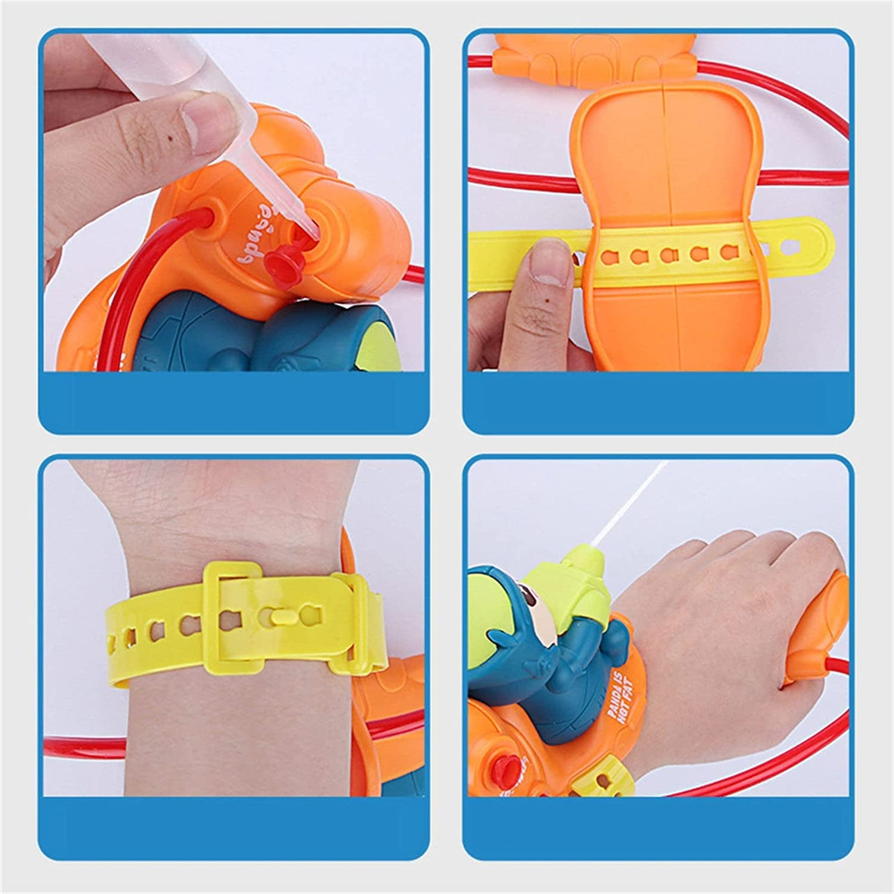 Watergun Bracelet™ - Bracelet Pistolet à Eau - Plongez dans le Fun Estival !